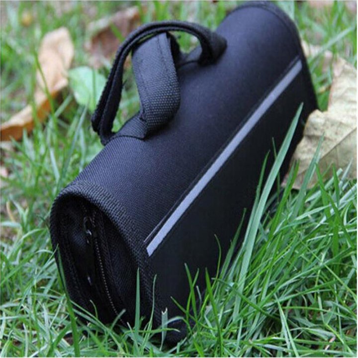 Bộ dụng cụ vá xăm xe đạp gồm miếng vá săm, bơm mini và keo dán, bộ lục giác sửa chữa đa năng có túi đựng