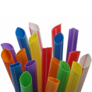 (Bán sỉ) 1 bịch ống hút nước mía , nước ngọt vót nhọn