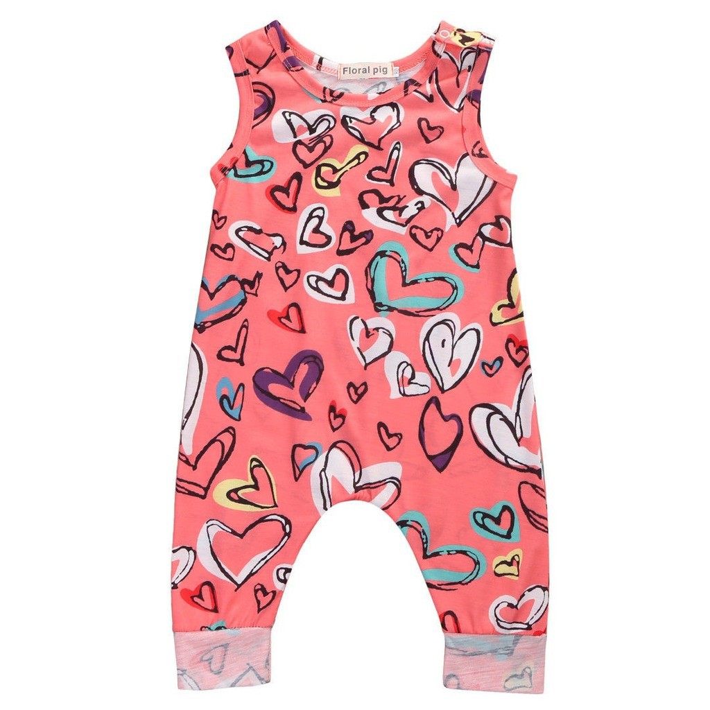 ❤XZQ-Top Baby Kids Girl Boy Infant Romper Jumpsuit Bodysuit Cotton Clothes Outfit Set