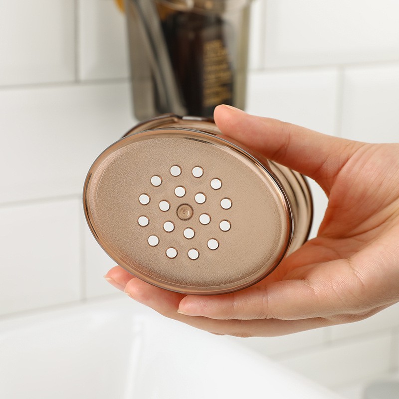 Cốc đựng hình gấu treo tường, có lỗ thoát nước