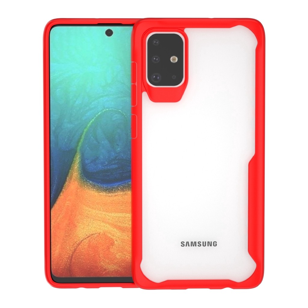 Ốp điện thoại TPU+PC chống sốc dành cho Samsung Galaxy A71 A51