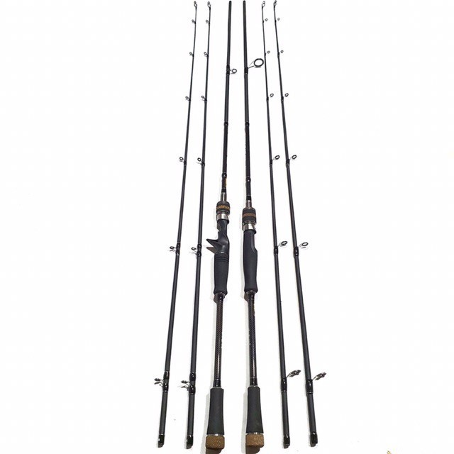 cần câu lure hunting dài 3m siêu khoẻ siêu bền 2 ngọn chuyên lure lóc chẽm
