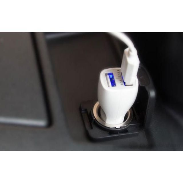 Sạc xe hơi cao cấp arun C201 2USB - chính hãng