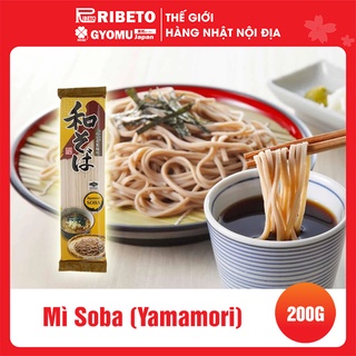 Mì Soba (Yamamori) 200g - Nhật Bản