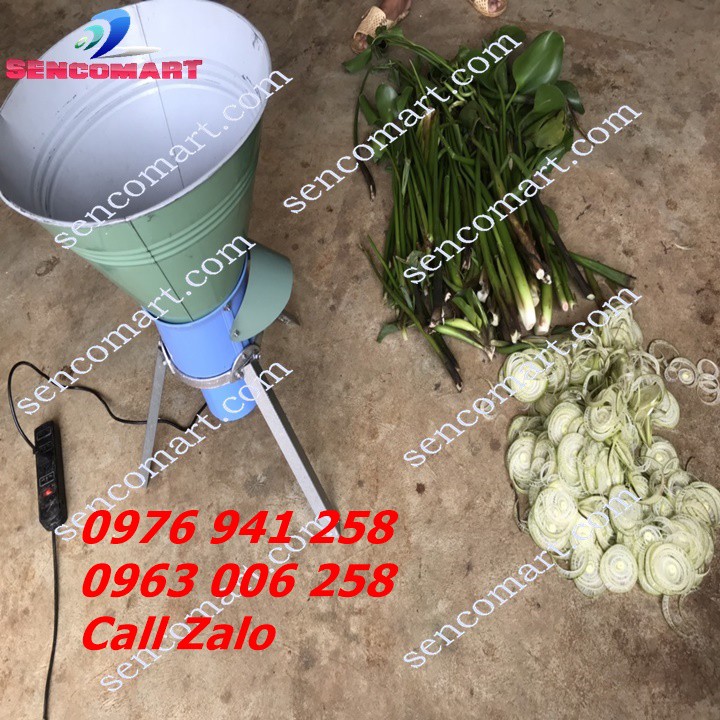 Thanh lý Máy Xay Bèo Tây, Rau Muống, Máy xay nhỏ chuối làm thức ăn cho vật nuôi Sencomart