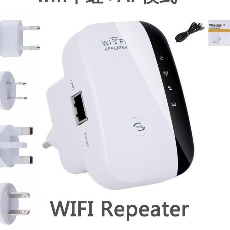 Thiết bị lặp sóng WIFI không dây 300Mbps EXTENDER 802.11 | BigBuy360 - bigbuy360.vn