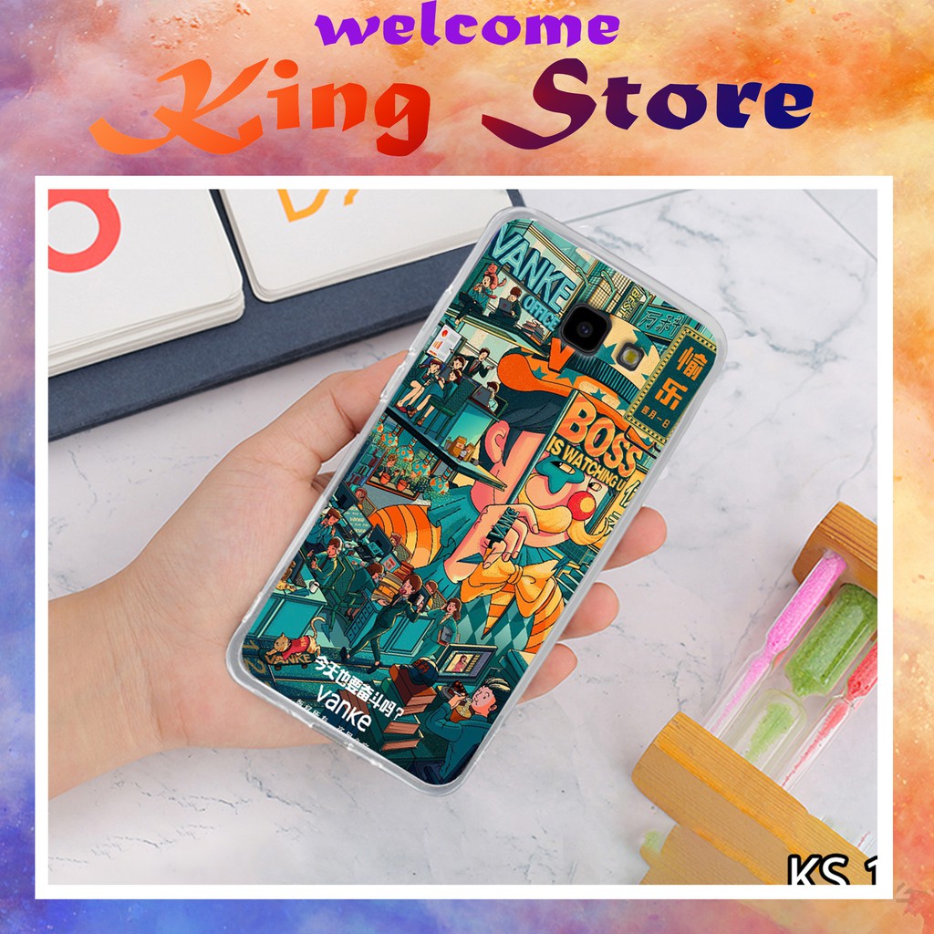 Ốp lưng SamSung J7 Prime/J5 Prime in hình Tranh sơn dầu nhiều màu sắc siêu đẹp, độc_KINGSTORE.HN_Ốp SS J5Prime/J7Prime