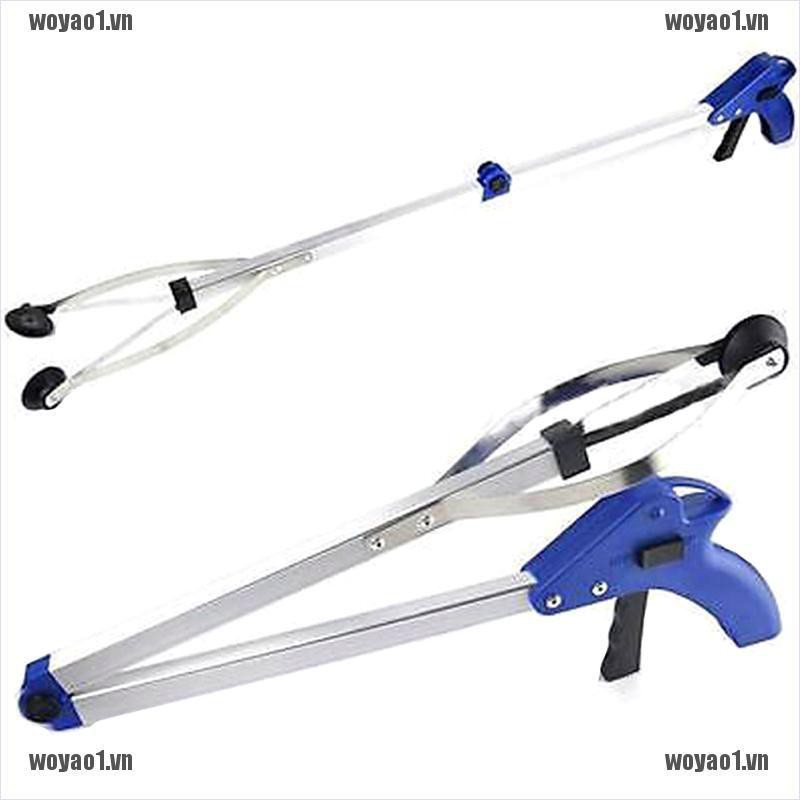 Kẹp Gắp Rác Dài 83cm Có Thể Gấp Gọn Tiện Dụng