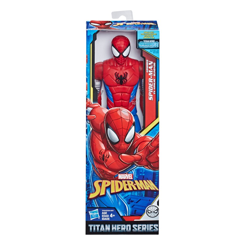 Đồ chơi Hasbro chiến binh Titan trang bị giáp Spiderman E2343