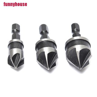 Bộ 3 mũi khoan khoét lỗ chuyên dùng cho chất liệu gỗ/kim loại