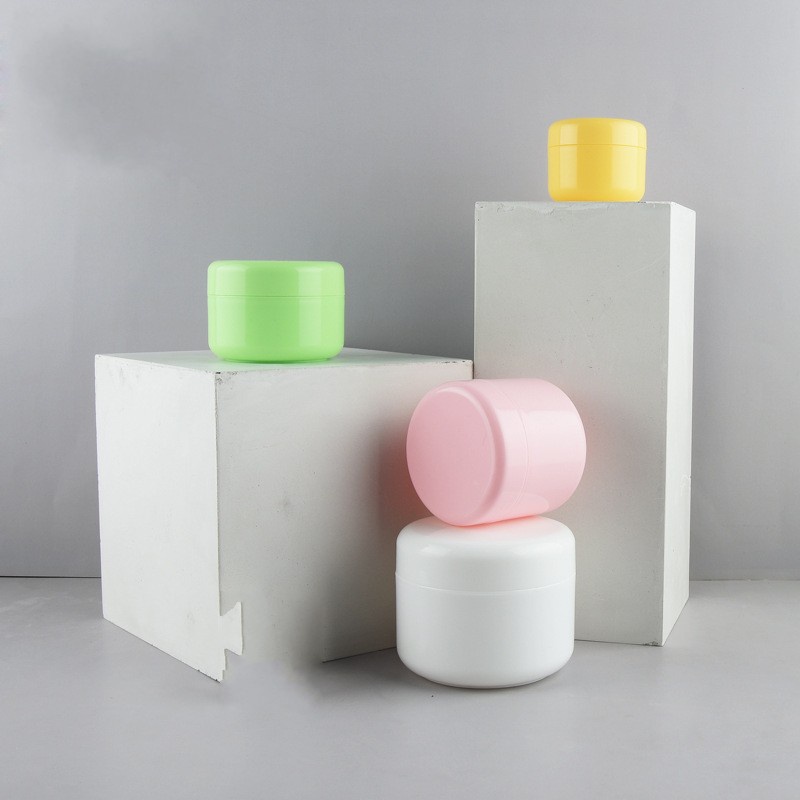 [Hàng mới về] Hộp nhựa tròn đựng hạt cườm / mỹ phẩm / kem dưỡng móng tay đa năng