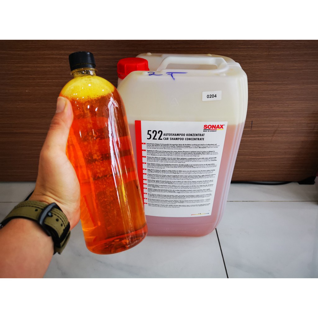 Nước Rửa Xe Sonax Gloss Shampoo 314300 1000ml Đậm Đặc Từ Bình 25l Tặng Khăn  - Uy Tín _Chất Lượng _Giá Hủy Diệt