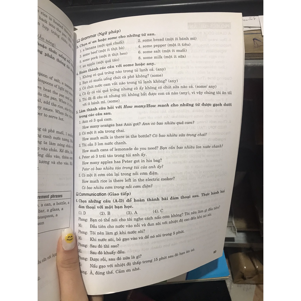 Sách - Học tốt Tiếng anh 7 ( màu hồng )