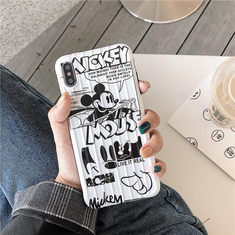 [ OPPO ] Ốp Lưng Sọc Nổi Mickey Mouse - S012 | BigBuy360 - bigbuy360.vn