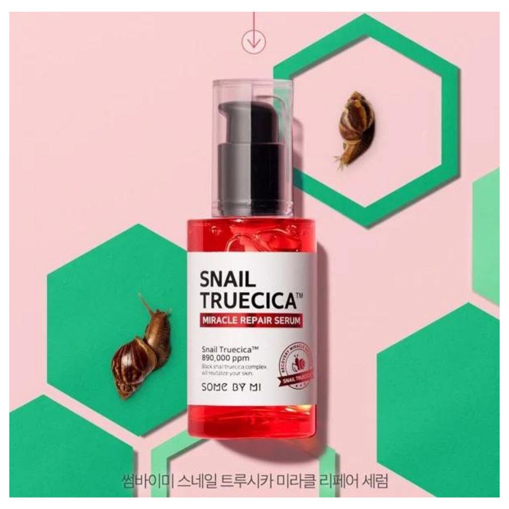 Tinh Chất Ốc Sên Đen Phục Hồi Sẹo Some By Mi Snail Truecica Miracle Repair Serum 50ml