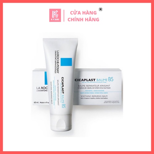 B5 La Roche Posay Cicaplast Braume 40ml- Kem dưỡng phục hồi, làm dịu da La Roche-Posay B5