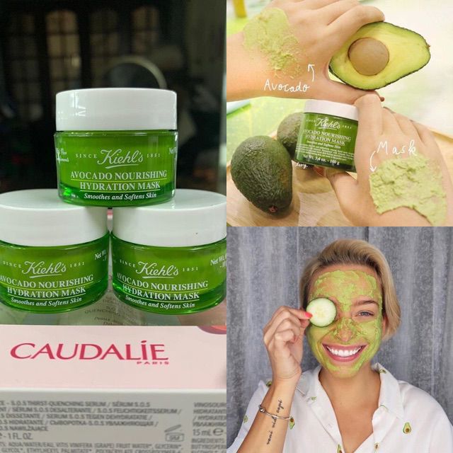 MẶT NẠ BƠ KIEHLS MINI GIỮ NƯỚC TRẺ HOÁ DA