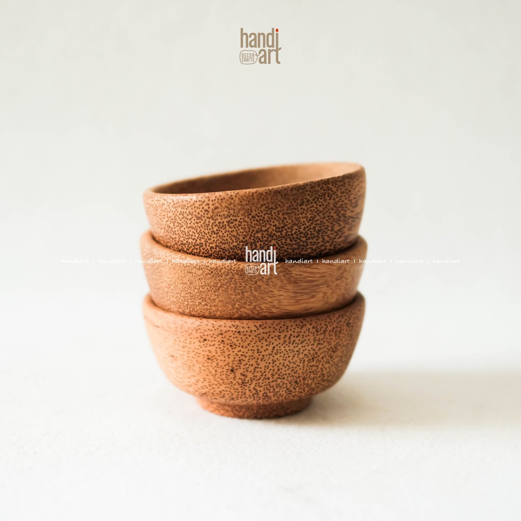 Chén gỗ dừa - Bát gỗ dừa - Coconut cup