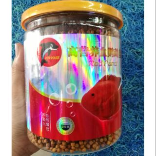 Thức ăn cho cá Hồng Két tăng màu HỦ