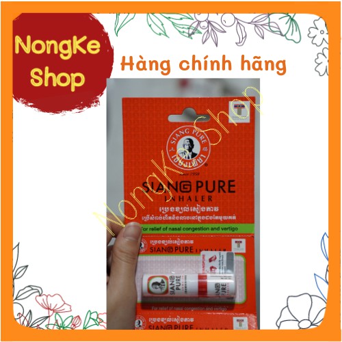 Ống hít ông già siang pure 2 Đầu Thái Lan