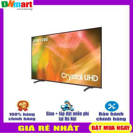 Tivi Samsung UA55AU8000 55inch smart 4K, Mới 2021 | BigBuy360 - bigbuy360.vn
