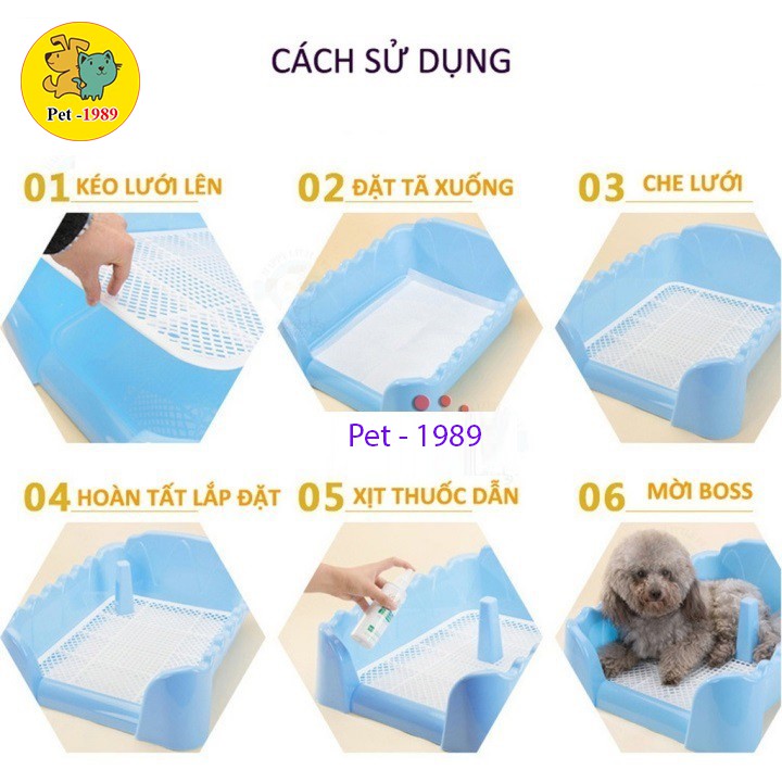 [Mã 159FMCGSALE giảm 8% đơn 500K] 1 Bịch Tã Lót Chuồng - Tã Lót Vệ Sinh Cho Chó Mèo Pet-1989