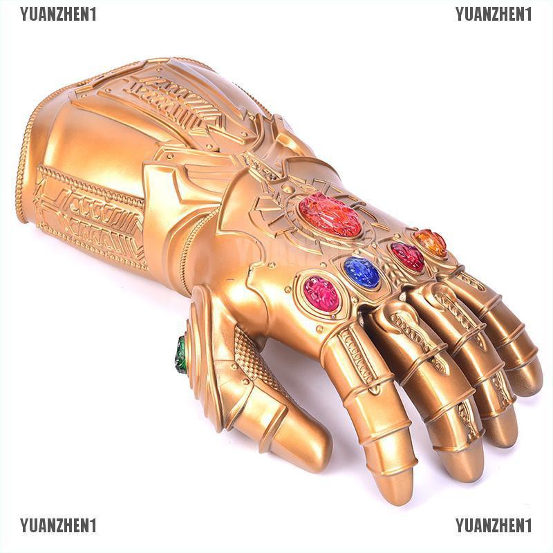 Găng tay vô cực có đèn LED phát sáng hóa trang Thanos Avengers