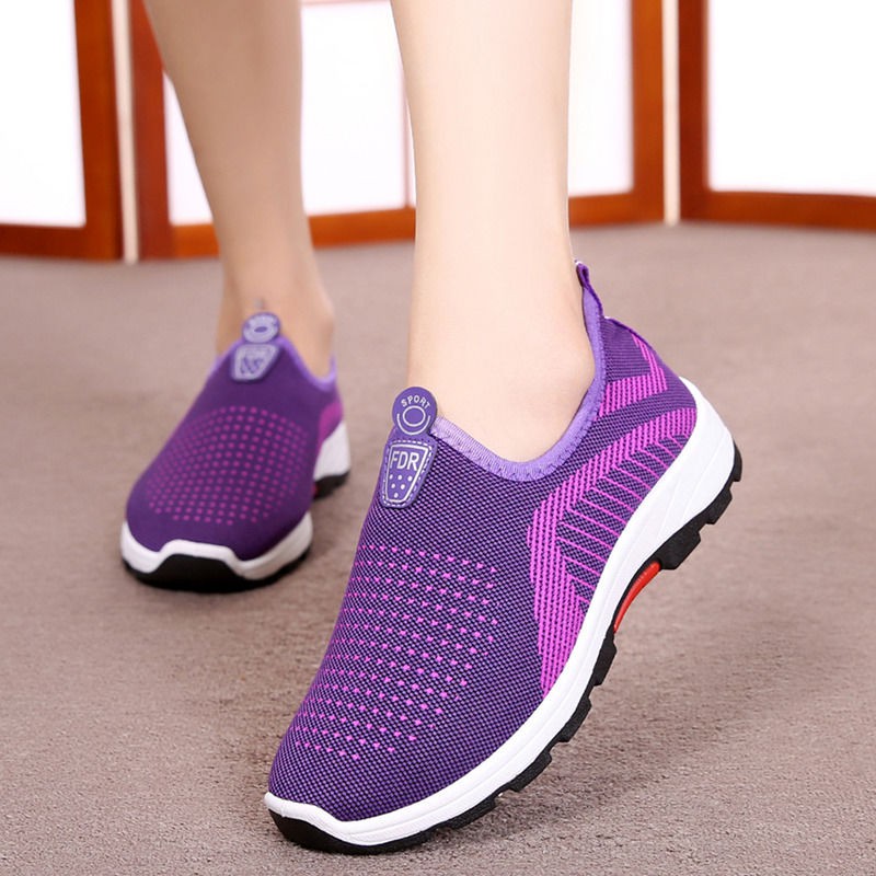 Giày Búp Bê Đế Bằng Phong Cách Bắc Kinh Cổ Điển Cho Nữ | BigBuy360 - bigbuy360.vn