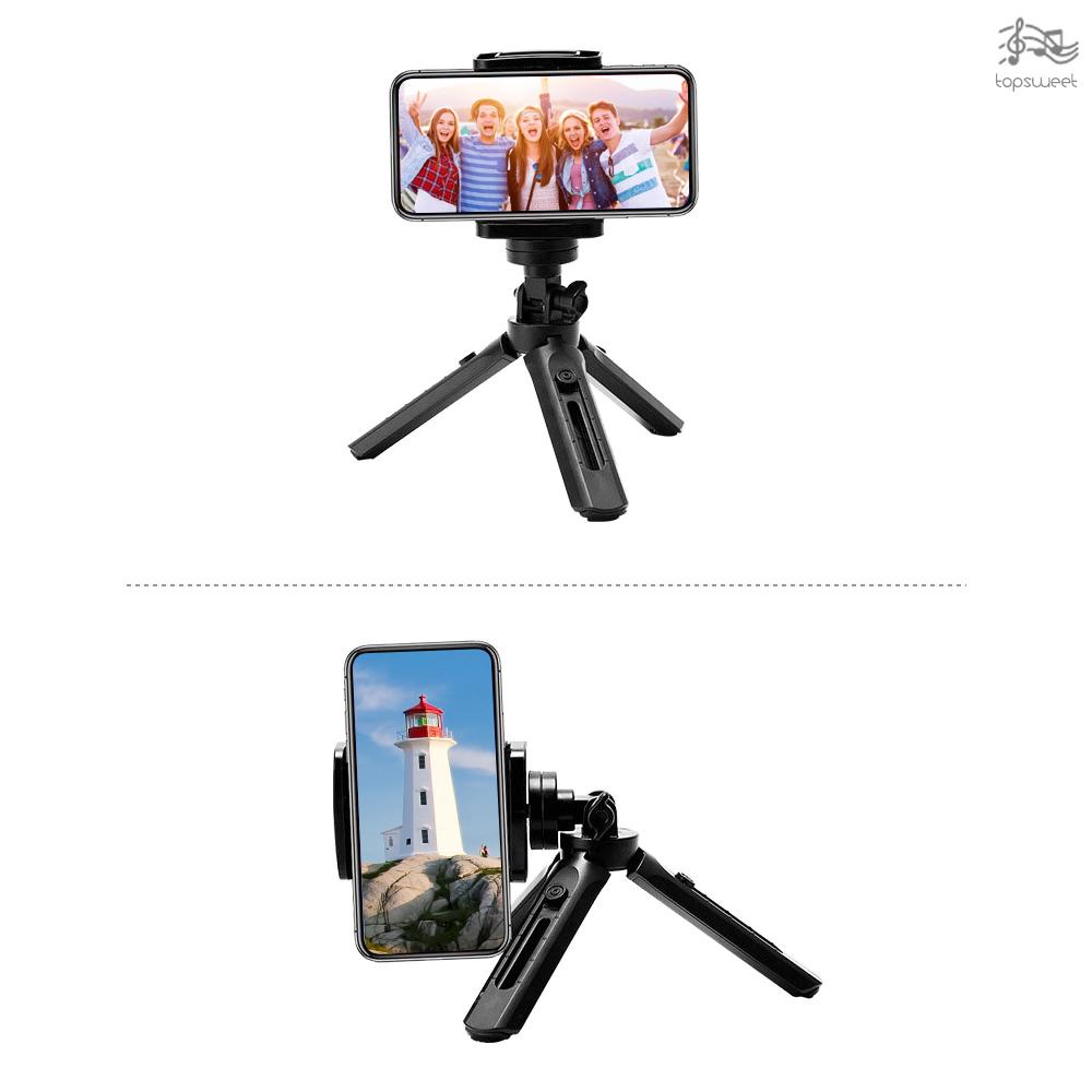 Giá Đỡ Ba Chân Mini Để Bàn Có Thể Điều Chỉnh Tương Thích Với Điện Thoại / Máy Ảnh / Quay Video / Live Stream | BigBuy360 - bigbuy360.vn