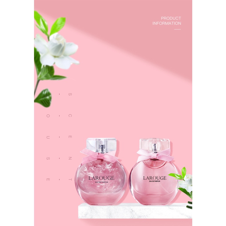 💥GIẢM SỐC-THƠM LÂU 24H💥Nước Hoa Nữ Nước hoa nữ LAROUGE 50ml Cao Cấp Chính Hãng Hương Thơm Tinh Dầu Nước Hoa Ngọt Ngào
