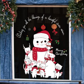 Decal trang trí Noel 10