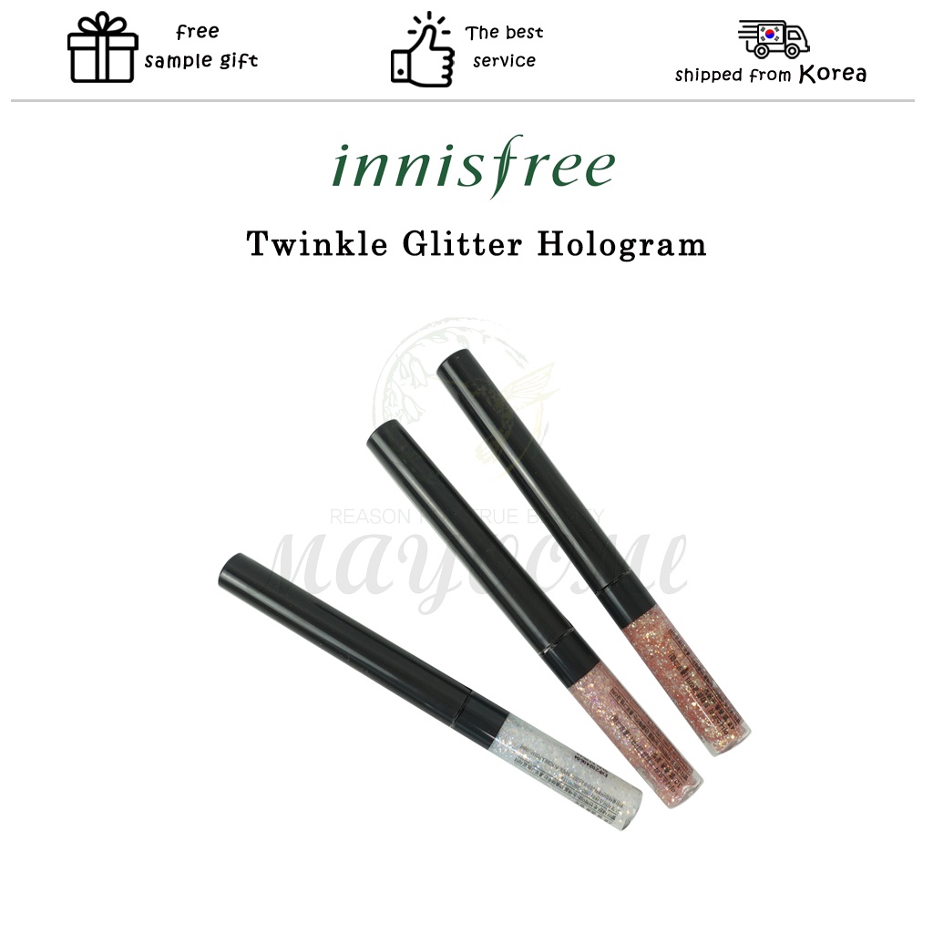 [Hàng mới về] Màu mắt Innisfree nhũ ba chiều lung linh