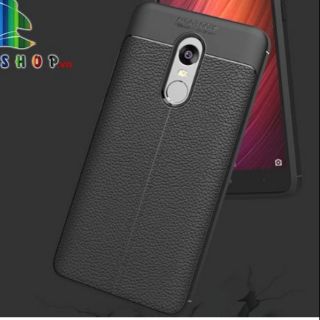 Ốp lưn giả vân da xiaomi redmi note 4X chín hãng auto focus