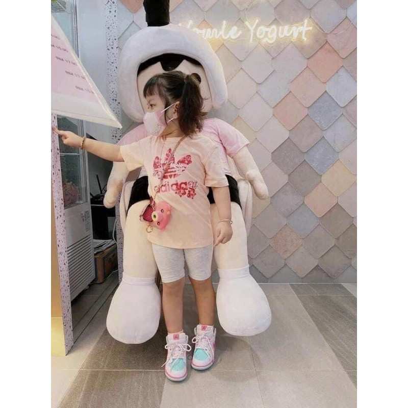 SALE!!! SET 4 QUẦN LỬNG CỰC HOT CHO BÉ 100% COTTON MÁT LẠNH