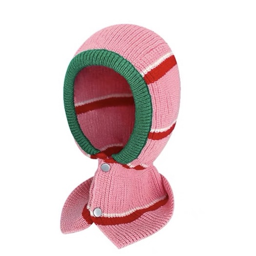 Mũ dệt kim MU GUA ZHI PIN(MG STUDIO)phong cách Balaclava