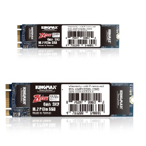 Ổ Cứng SSD M2 PCIe NVMe KingMax Zeus PX3480 (2280) - 512GB/256GB/128GB - Viễn Sơn Phân Phối | WebRaoVat - webraovat.net.vn