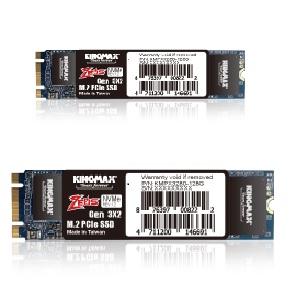 Ổ Cứng SSD M2 PCIe NVMe KingMax Zeus PX3480 (2280) - 512GB/256GB/128GB - Viễn Sơn Phân Phối | BigBuy360 - bigbuy360.vn