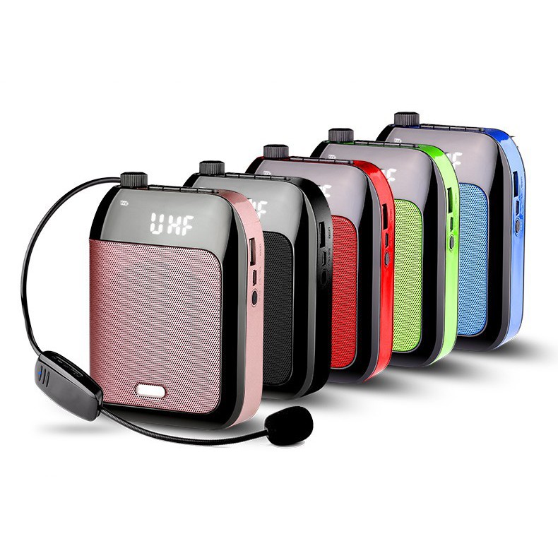 Máy trợ giảng Aporo T20 Bluetooth 2.4GHz, Mic không dây, chính hãng