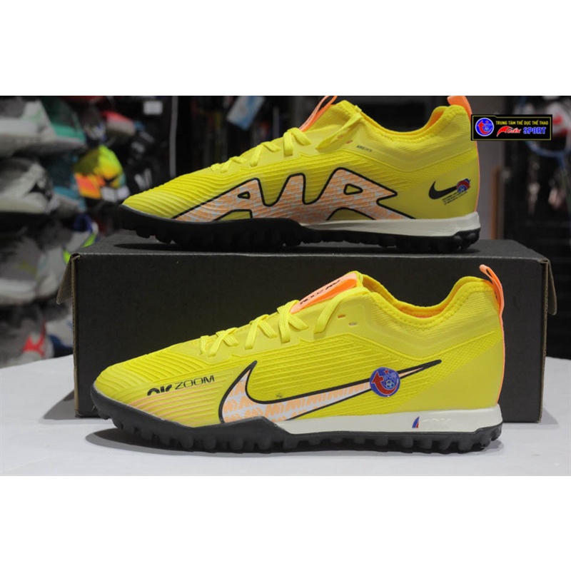 Giày đá bóng Zoom Mercurial Vapor XV Pro+ - VÀNG(size39-45)