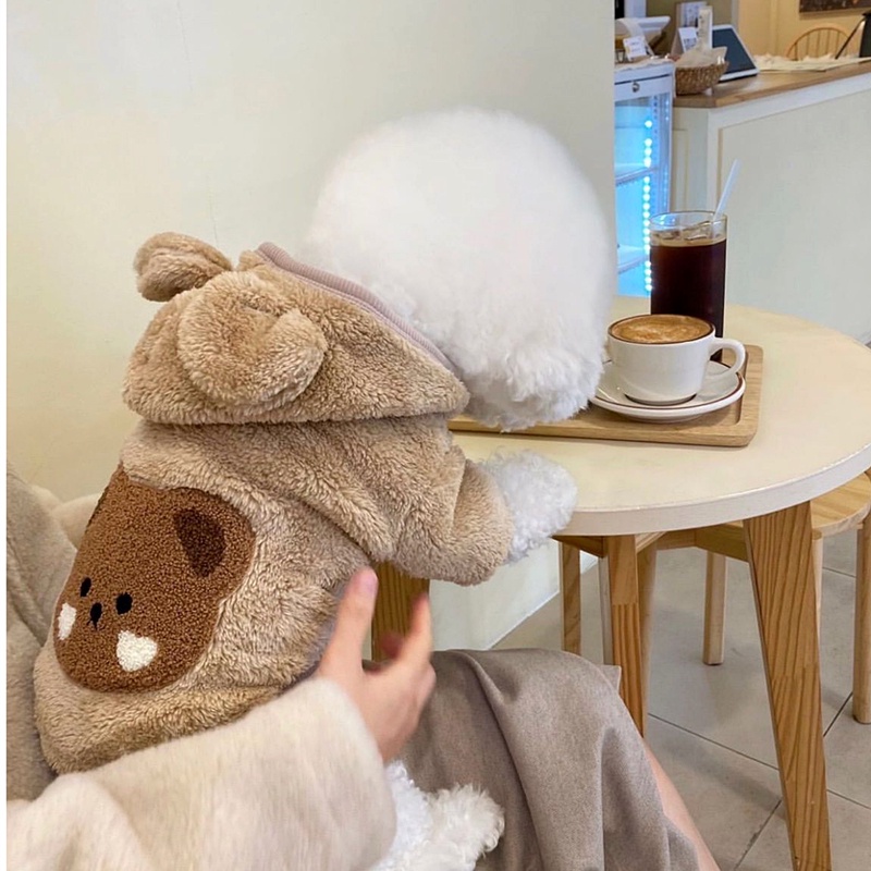 Áo Giữ Ấm Cho Thú Cưng Chó Poodle