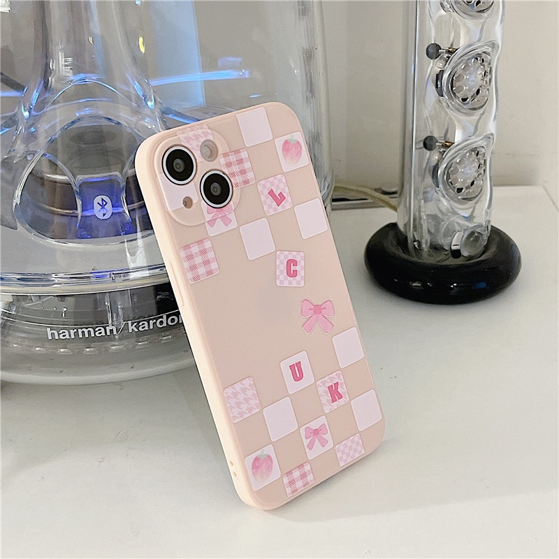 Ốp Điện Thoại Hình Khối Rubik Cho iphone6/7/8/Plus11/12xr/xs/xr/Pro/Max/Mini 13