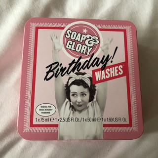 Bộ dưỡng da Soap & Glory Mini Gift Set
