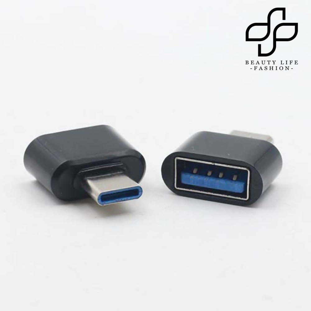 Đầu Chuyển Đổi Từ Cổng Type-C Sang Usb Cái