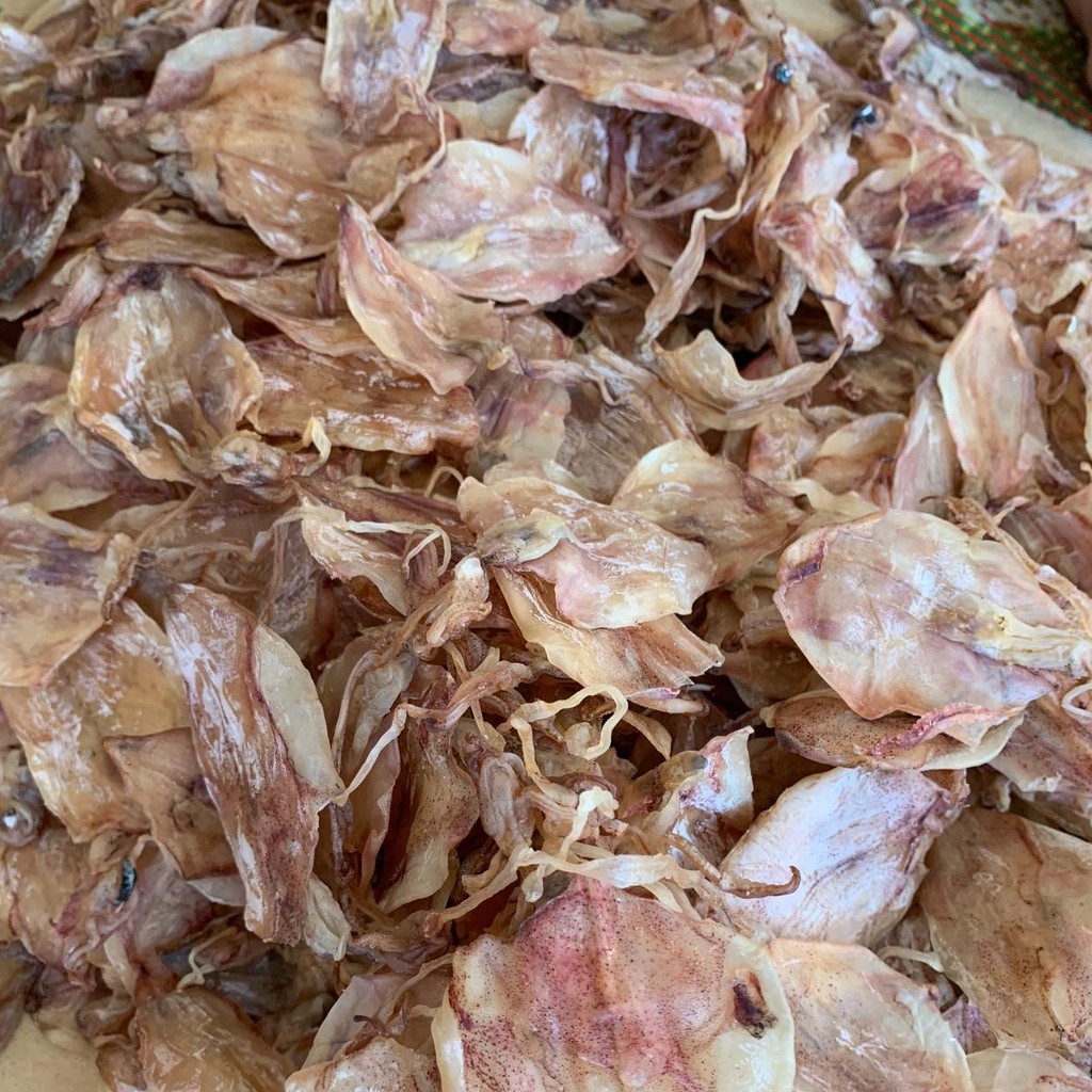 Mực Khô Mini Nguyên Thủy Không Cán Ép - 500GR/ khoảng 90-100 con | BigBuy360 - bigbuy360.vn