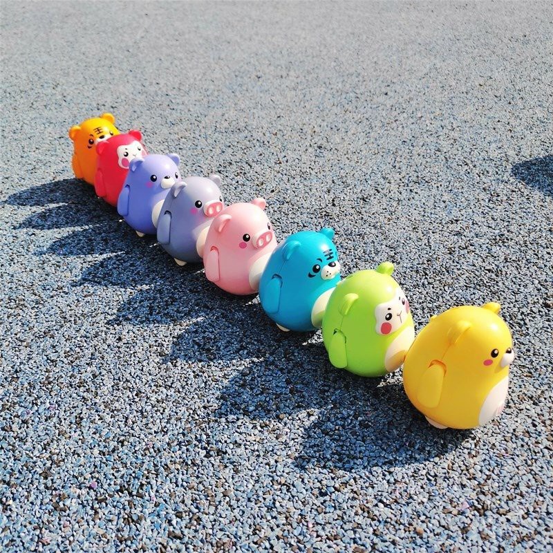 ĐỒ CHƠI LẬT ĐẬT BIẾT ĐI CÓ TỪ TÍNH NAM CHÂM SIÊU KUTE CHO BÉ