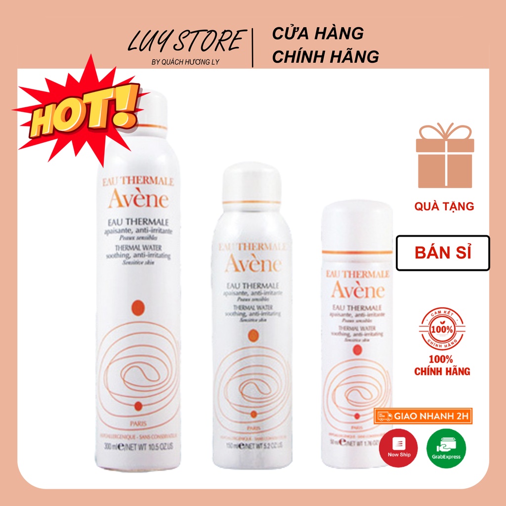 Nước xịt khoáng Avene Chính hãng Pháp 300ml