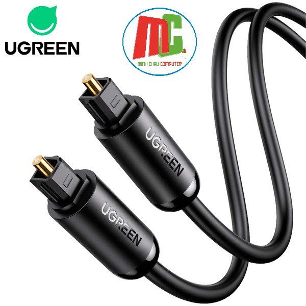 Dây Audio Quang Optical 2m Ugreen 70892 (Màu Đen) - Hàng Chính Hãng