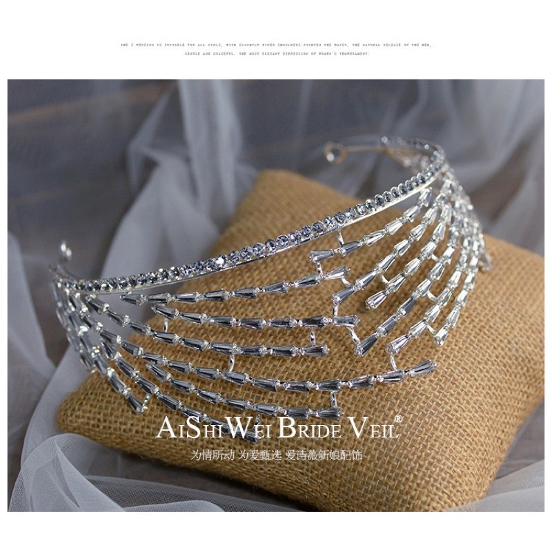 Vương miện cô dâu (mẫu VM126)