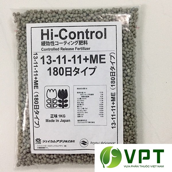 Phân chì tam chậm Nhật Bản 14-13-13 100gr hàng nhập khẩu