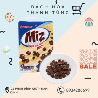 BÁNH QUY SÔ CÔ LA MIZ 54g ORION